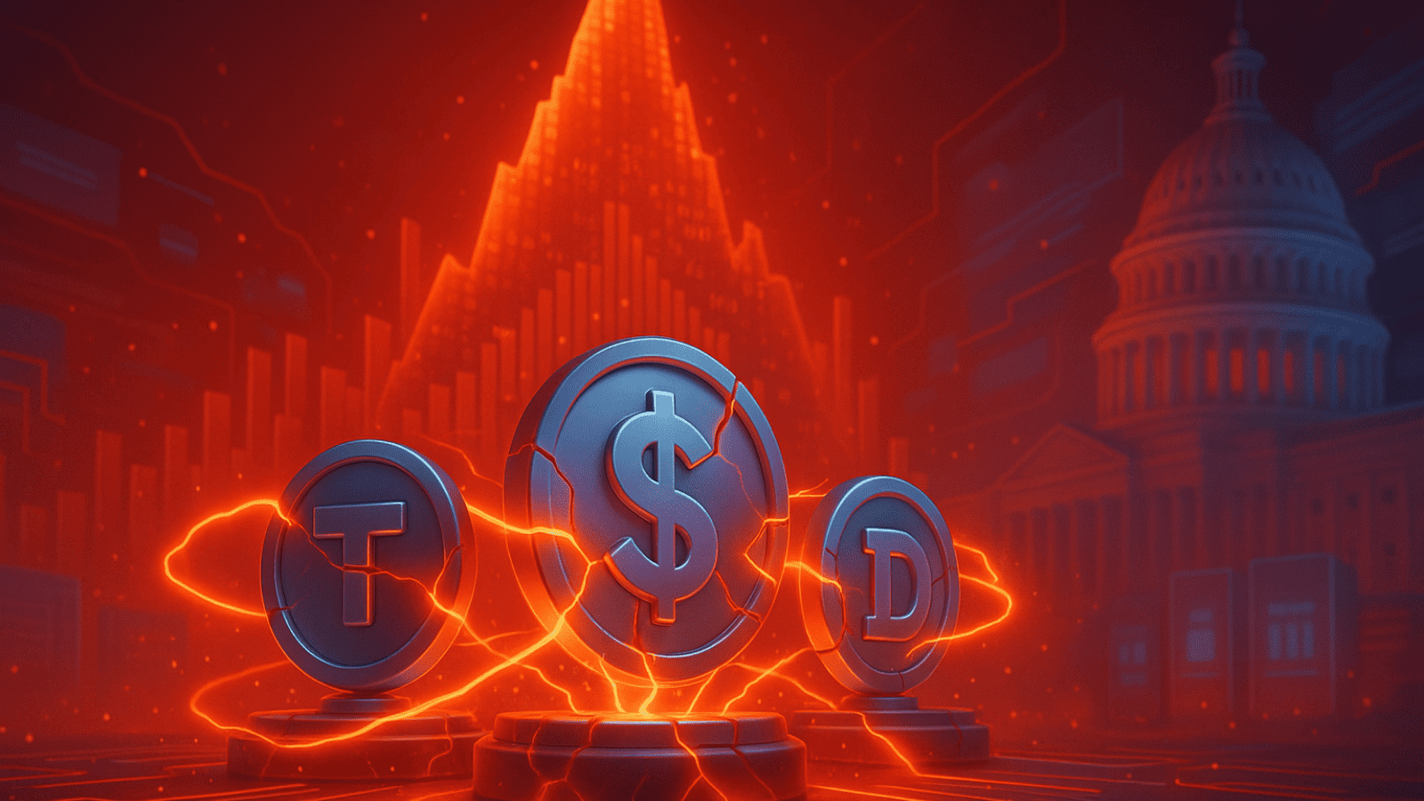 Crise de US$ 6,6 trilhões: Por que os democratas querem derrubar as stablecoins agora