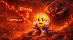 CryptoQuant aponta início de bear market e vê Bitcoin podendo cair a $70.000