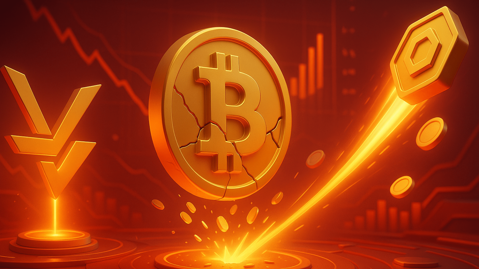 ETF de Bitcoin em xeque Decisão da Vanguard gera tensão e favorece o HYPER que tem valorização de 100%