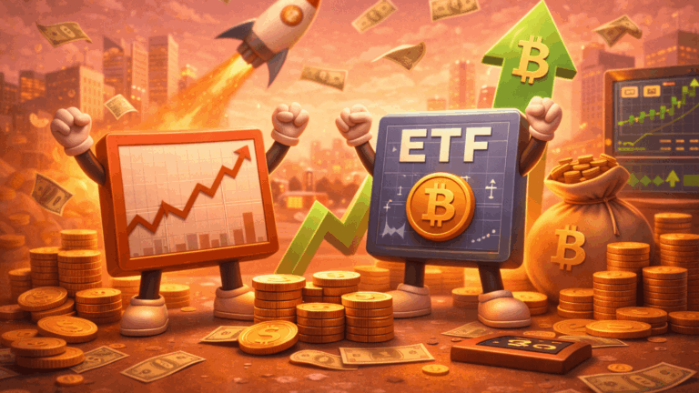 ETFs de Bitcoin captam US$ 457 milhões em um dia e mudam o clima do mercado