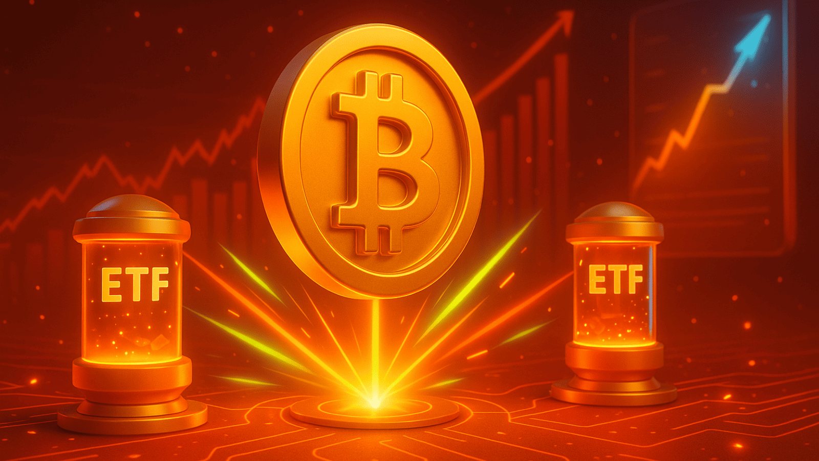ETFs voltam ao radar e impulsionam o BTC — Decisão de Powell pode mudar tudo