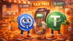 EUA podem liberar stablecoins no dia a dia ao cortar imposto de pequenos pagamentos