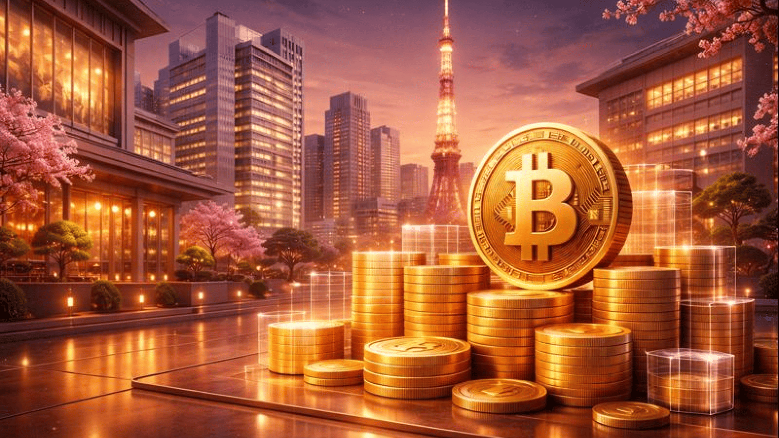 Empresas japonesas investem US$ 2,6 milhões em Bitcoin apesar das preocupações com a tesouraria de ativos digitais