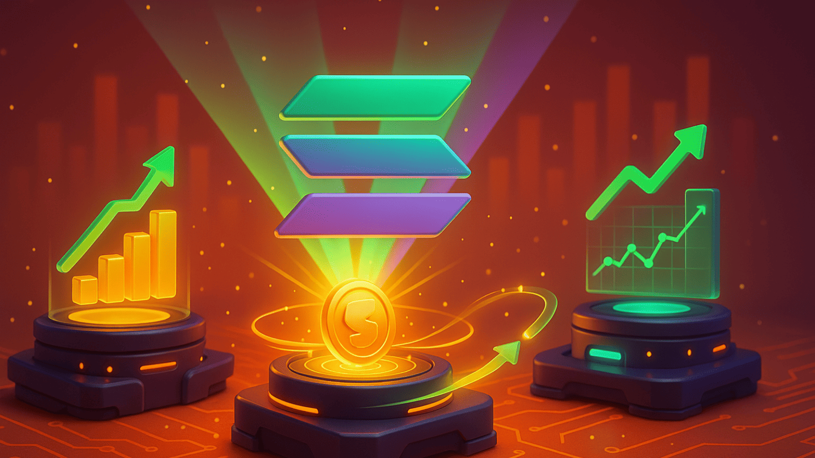 Solana ganha força com TVL crescente e novos protocolos competitivos Ativos tokenizados impulsionam próxima fase de expansão institucional Ecossistema registra avanços rápidos em empréstimos e eficiência on-chain Os mercados de empréstimo da Solana avançam rapidamente e mostram um ritmo de expansão que chama atenção. A rede alcança números robustos e reforça sua presença no financiamento on-chain. Ao mesmo tempo, novos protocolos entram na disputa e tornam a competição cada vez mais intensa, enquanto os empréstimos totais atingem US$ 3,6 bilhões em dezembro de 2025. Esse salto representa um avanço significativo diante dos US$ 2,7 bilhões registrados no ano anterior. De acordo com a RedStone, a próxima fase de crescimento se apoia em ativos reais tokenizados e na entrada mais firme de capital institucional. O relatório destaca que a Solana manteve plena disponibilidade durante 12 meses, processou transações em cerca de 400 milissegundos e manteve custo médio mínimo. Esses fatores impulsionam a atividade e ajudam a consolidar um ambiente favorável para expansão de crédito on-chain. Disputa intensa entre protocolos de empréstimo A Kamino Lend desponta com força após sua atualização de maio de 2025, que apresentou uma Camada de Mercado e uma Camada de Cofre guiadas por curadores. A plataforma reporta US$ 3,5 bilhões em TVL, valor que marca sua ascensão entre os principais protocolos da rede. Logo atrás surge a Jupiter Lend, lançada apenas em agosto de 2025, que alcança US$ 1,65 bilhão em TVL em poucos meses e oferece cofres isolados com rehipotecação e baixas penalidades de liquidação. O relatório ressalta que os TVLs somados dos protocolos ultrapassam o total da rede, pois a dupla contagem desaparece quando capital circula entre plataformas. Mesmo assim, os números mostram um ambiente dinâmico e competitivo, com mudanças frequentes na liderança. Outro destaque aparece com a Drift v3, que unifica derivativos e funções de empréstimo e mantém execução inferior a 400 milissegundos. Já a Loopscale opera um livro de ordens que mantém US$ 124,9 milhões em TVL e cerca de US$ 40 milhões em empréstimos ativos. SAVE e marginfi seguem ativas, porém com participação menor. Instituições impulsionam a próxima fase de expansão A RedStone observa que a Solana recebe cada vez mais produtos de ativos reais tokenizados. Grandes emissores ampliam operações, incluindo Securitize, BlackRock com o fundo BUIDL, VanEck com o VBILL, Apollo com o ACRED, além de Ondo e Backed Finance. Esses projetos fortalecem a visão de que a tokenização avança como motor do próximo ciclo. Enquanto isso, a Keel projeta alocar até US$ 2,5 bilhões em mercados de empréstimo, liquidez de stablecoins e ativos tokenizados. A Gauntlet supervisiona mais de US$ 140 milhões em cofres da Kamino e da Drift e administra estratégias ligadas ao cofre CASH, uma stablecoin lastreada em moeda fiduciária. Com isso, o relatório conclui que o ecossistema recebe uma presença institucional crescente, sustentada por cofres selecionados, estruturas de risco avançadas e produtos tokenizados, reforçando a nova etapa de maturidade da Solana.