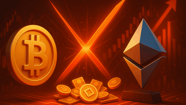 Entenda por que a cruz da morte preocupa mesmo com alta do Bitcoin e Ethereum