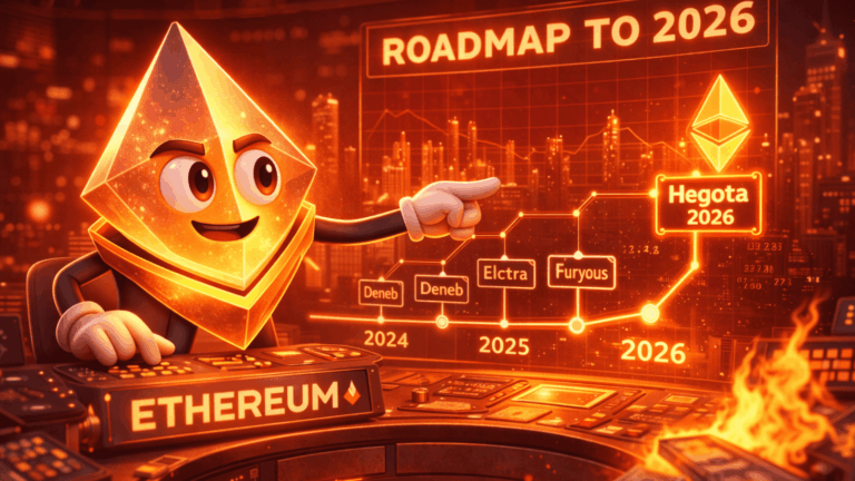 Ethereum define “Hegota” como próxima atualização e consolida roteiro para 2026