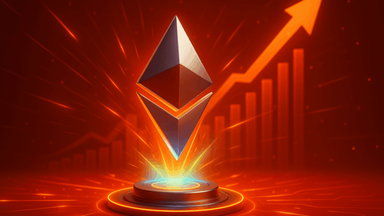 Ethereum dispara para US$ 3.300: Será este o começo de uma alta de 100%?