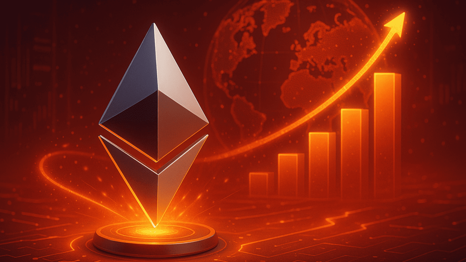 Ethereum já subiu 260% após este sinal — Será que o ETH vai a US$ 5 mil de novo