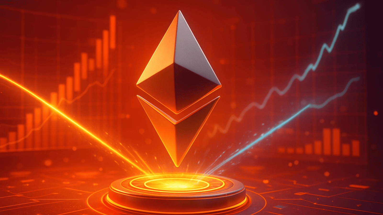Ethereum no Radar Forte demanda de compra após queda agita investidores
