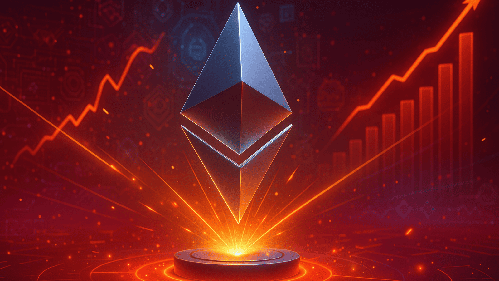 Ethereum prestes a explodir Analistas apontam sinais ocultos de valorização repentina