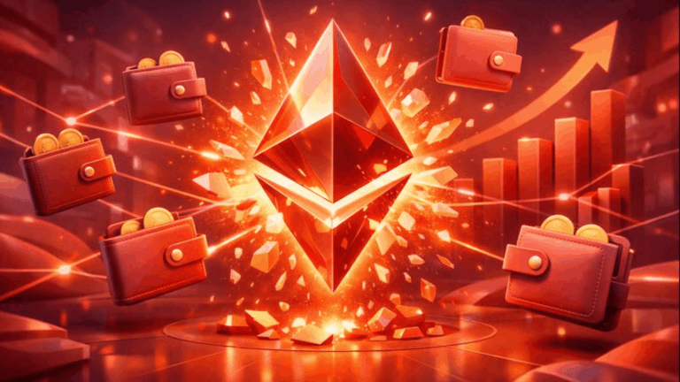 Explosão no Ethereum? Novas carteiras disparam e analistas preveem forte alta no ETH