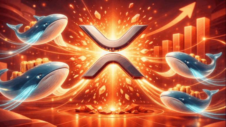 Explosão no XRP? Baleias compram US$ 640 milhões e acendem alerta no mercado