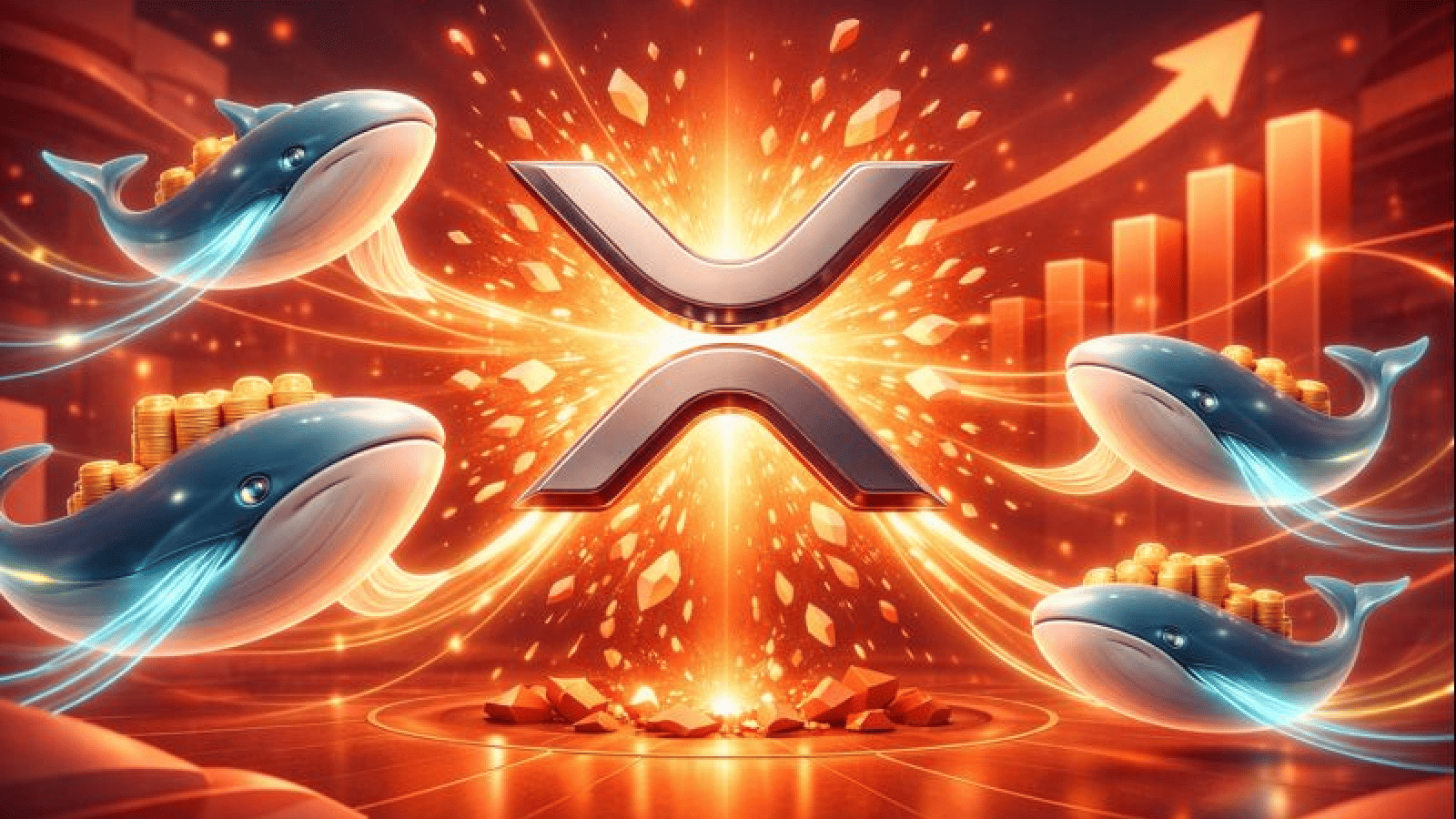 Explosão no XRP? Baleias compram US$ 640 milhões e acendem alerta no mercado