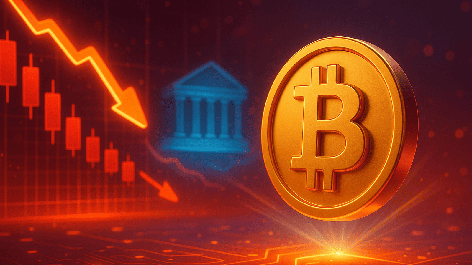 FOMC reduz juros e Bitcoin reage com queda – O que esperar agora?