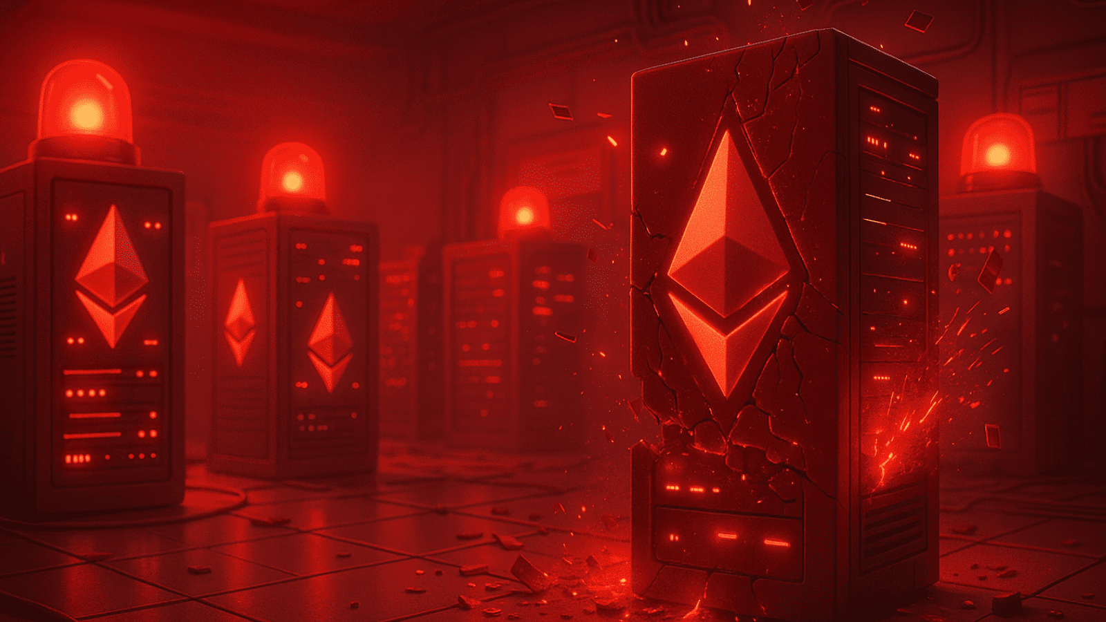 Falha crítica no Ethereum expõe risco que ninguém esperava após o upgrade Fusaka