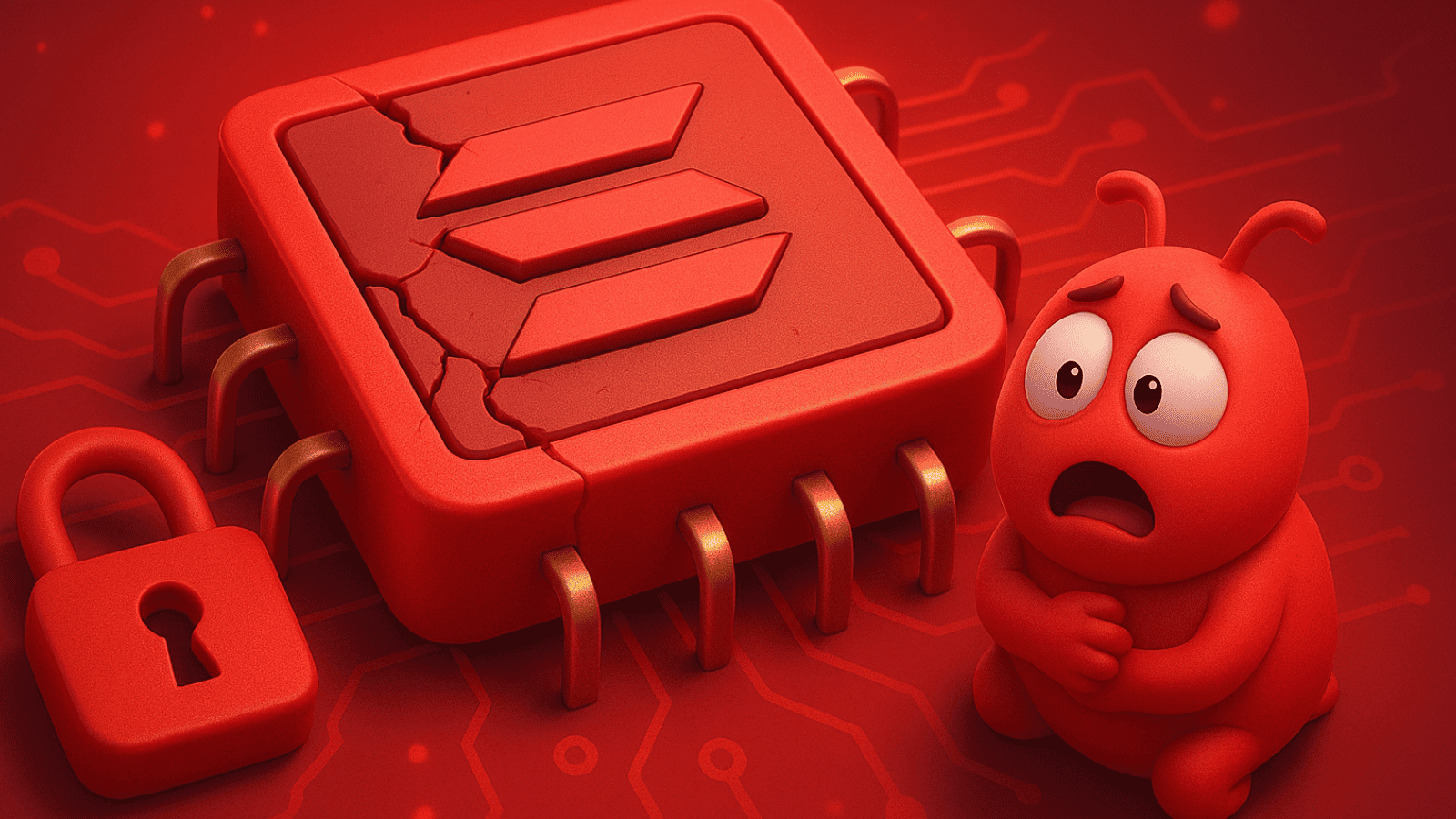 Falha irreparável em chip do Solana Seeker deixa usuários vulneráveis ao roubo de chaves privadas