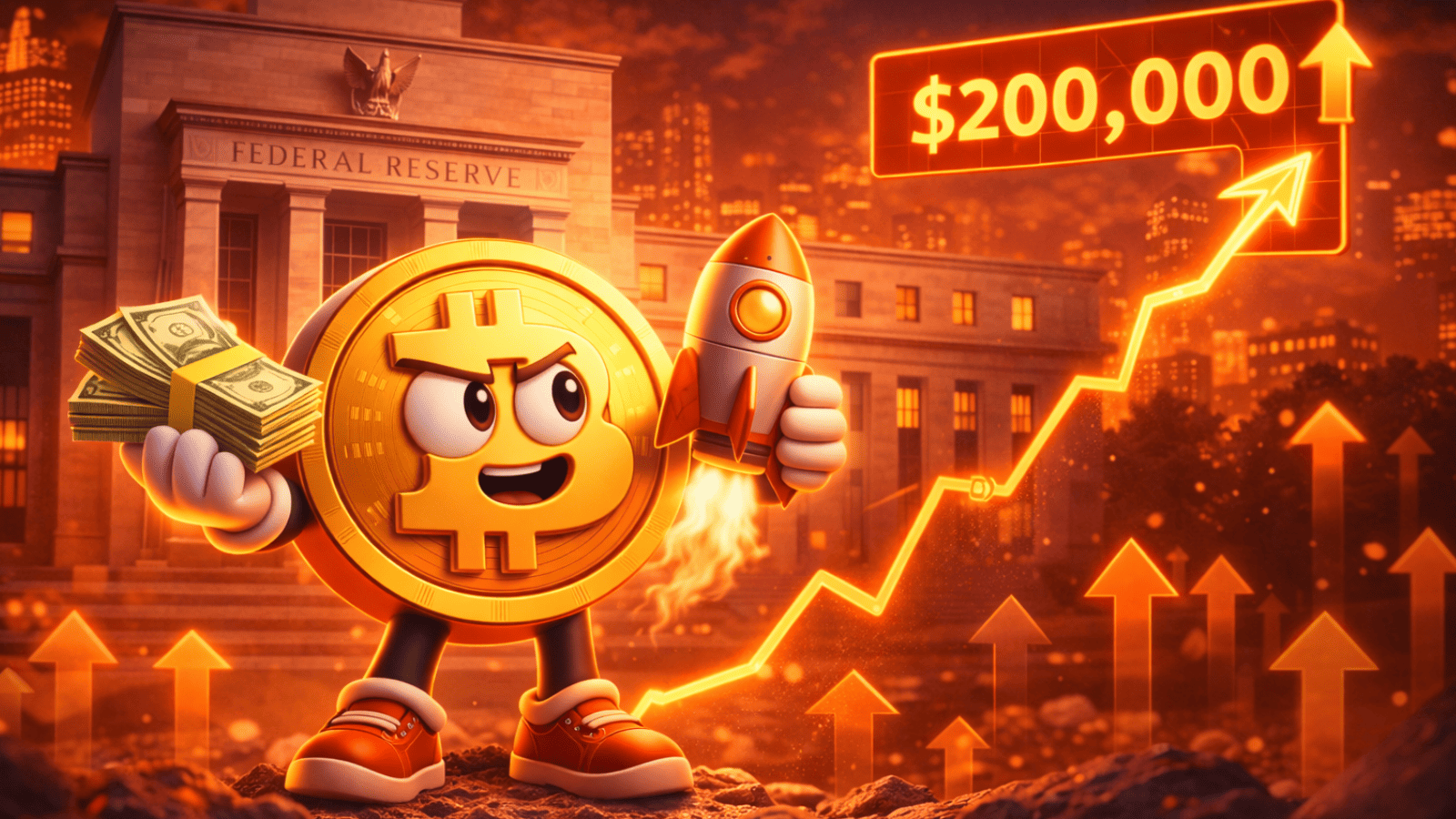 US$ 200 mil em 3 meses: como o novo programa do Fed pode transformar o Bitcoin