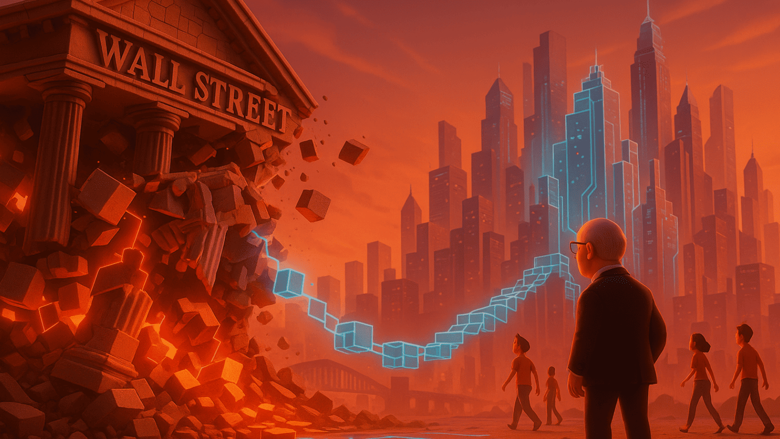 Fim da velha Wall Street? Presidente da SEC prevê virada total para blockchain até 2027