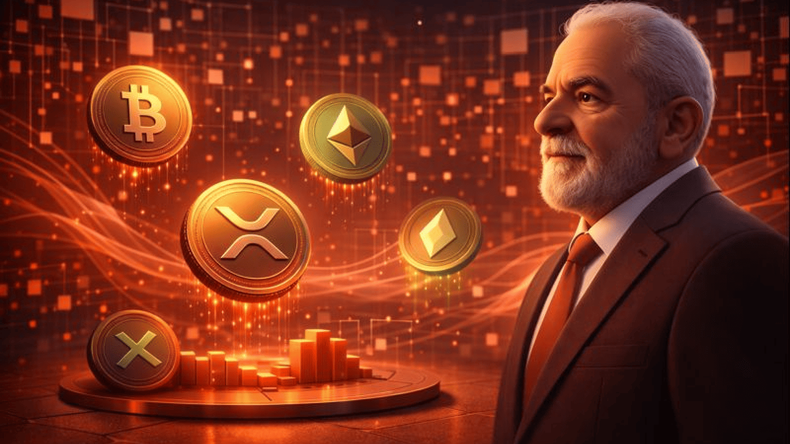 Governo Lula fecha contrato milionário para rastrear Bitcoin e criptomoedas em 2026