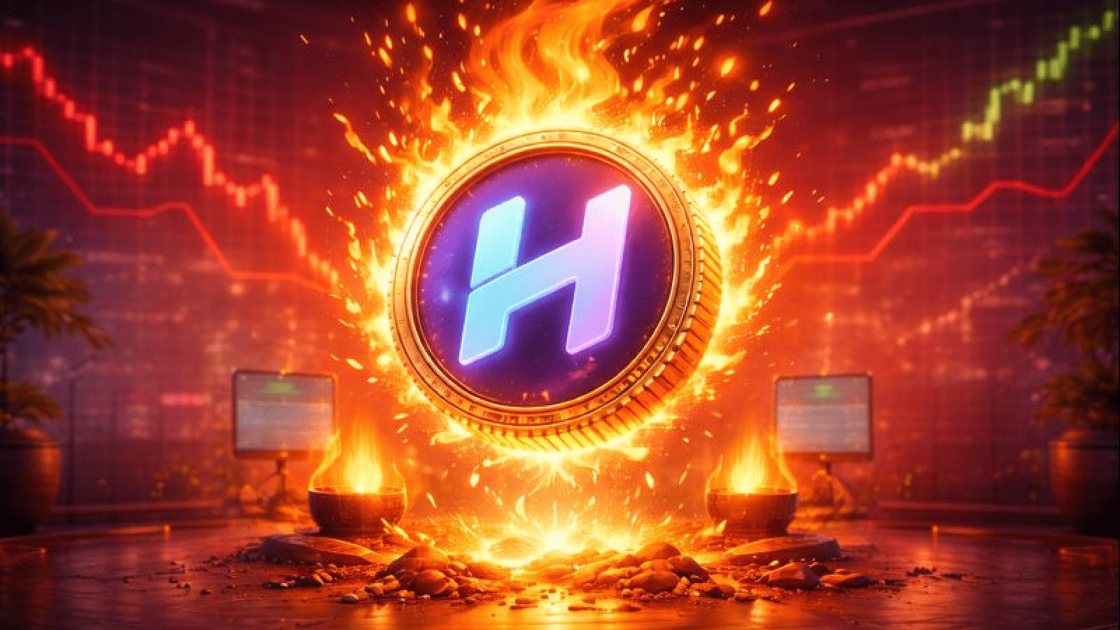 Hyperliquid queima US$ 1 bilhão em HYPE — será que isso vai salvar o token?