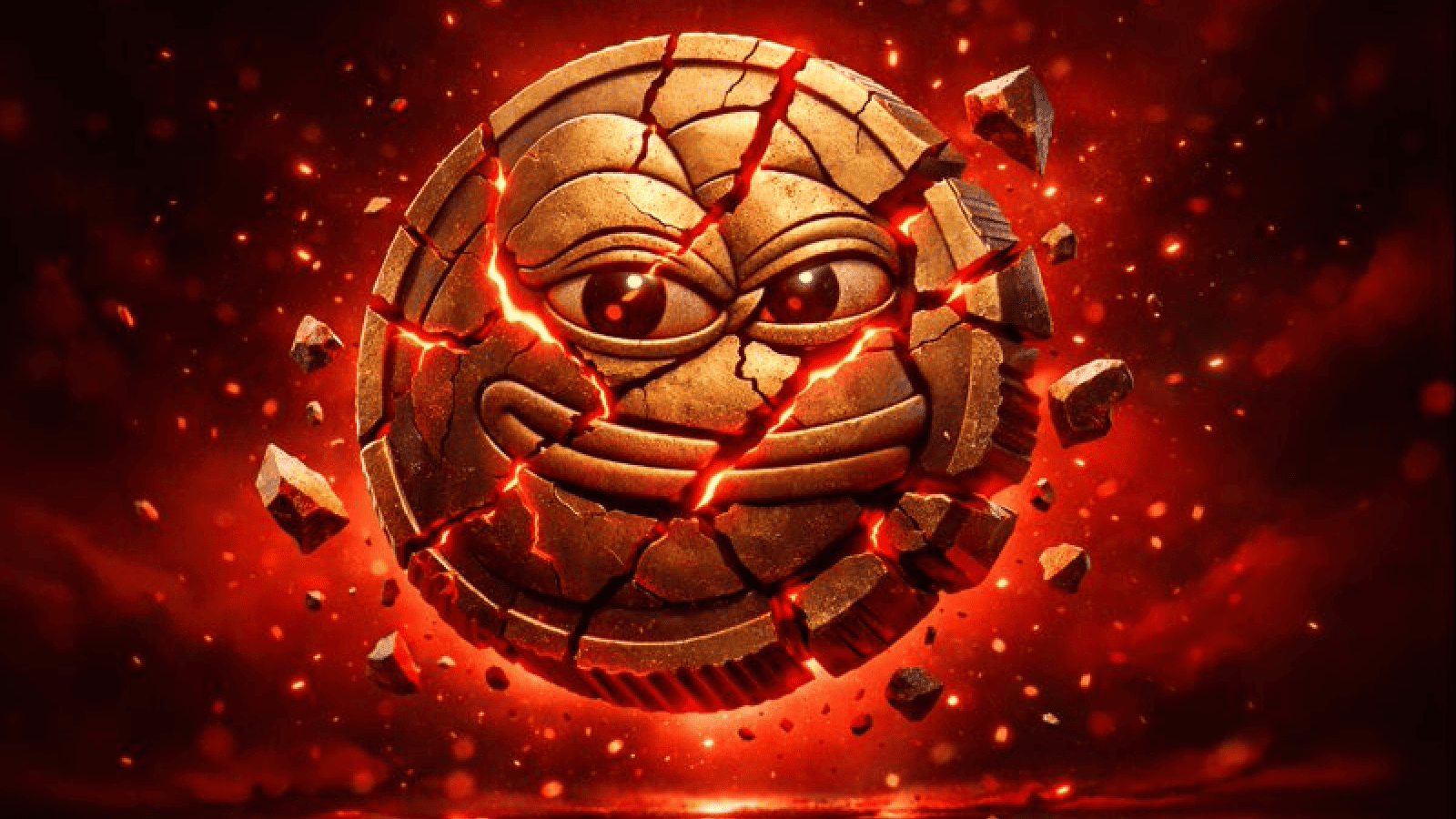 Índice PEPE forma padrão fatal e pode despencar 70%