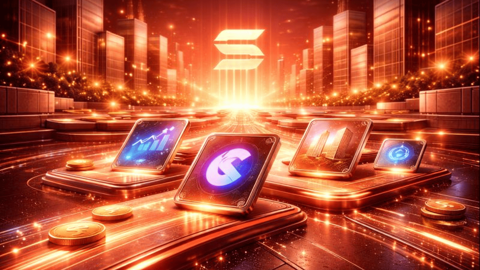 Interesse institucional dispara e ações tokenizadas na Solana chegam a US$ 185 milhões