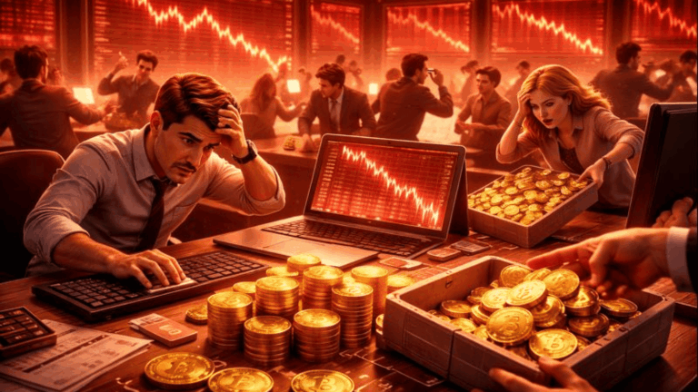 Investidores de curto prazo vendem Bitcoin — Seria o início da capitulação?