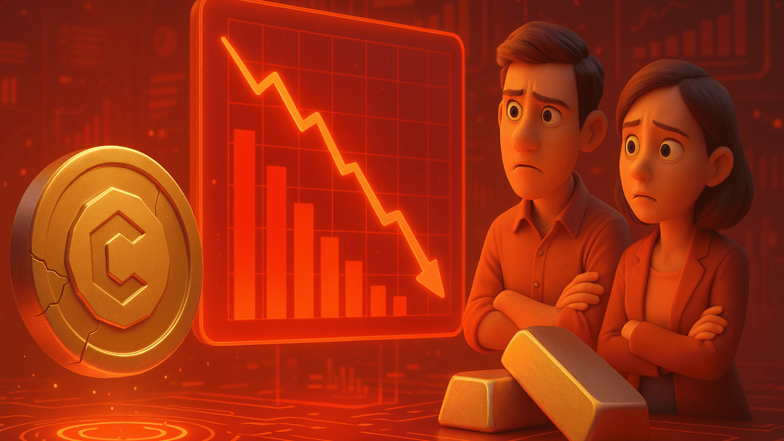 Investidores em alerta Recomendação para IPO de criptomoedas é rebaixada com queda drástica