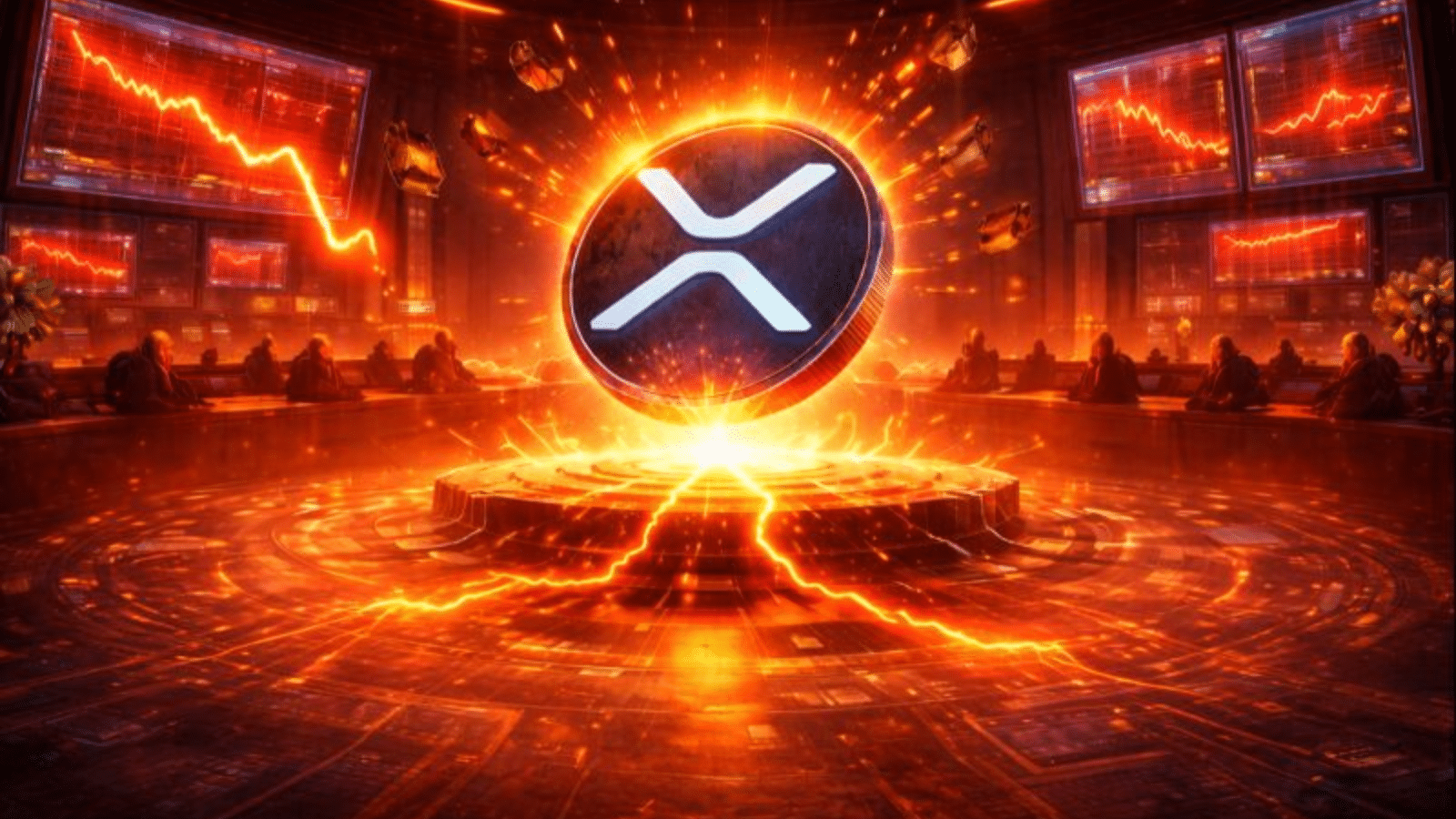 Investidores em alerta XRP está a um passo de um possível colapso