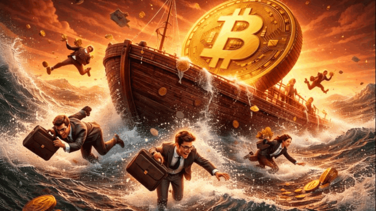 Investidores pulam fora? Fundos de Bitcoin registram fortes saídas