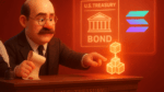 J.P. Morgan lança uma das primeiras emissões de dívida dos EUA em blockchain pública via Solana