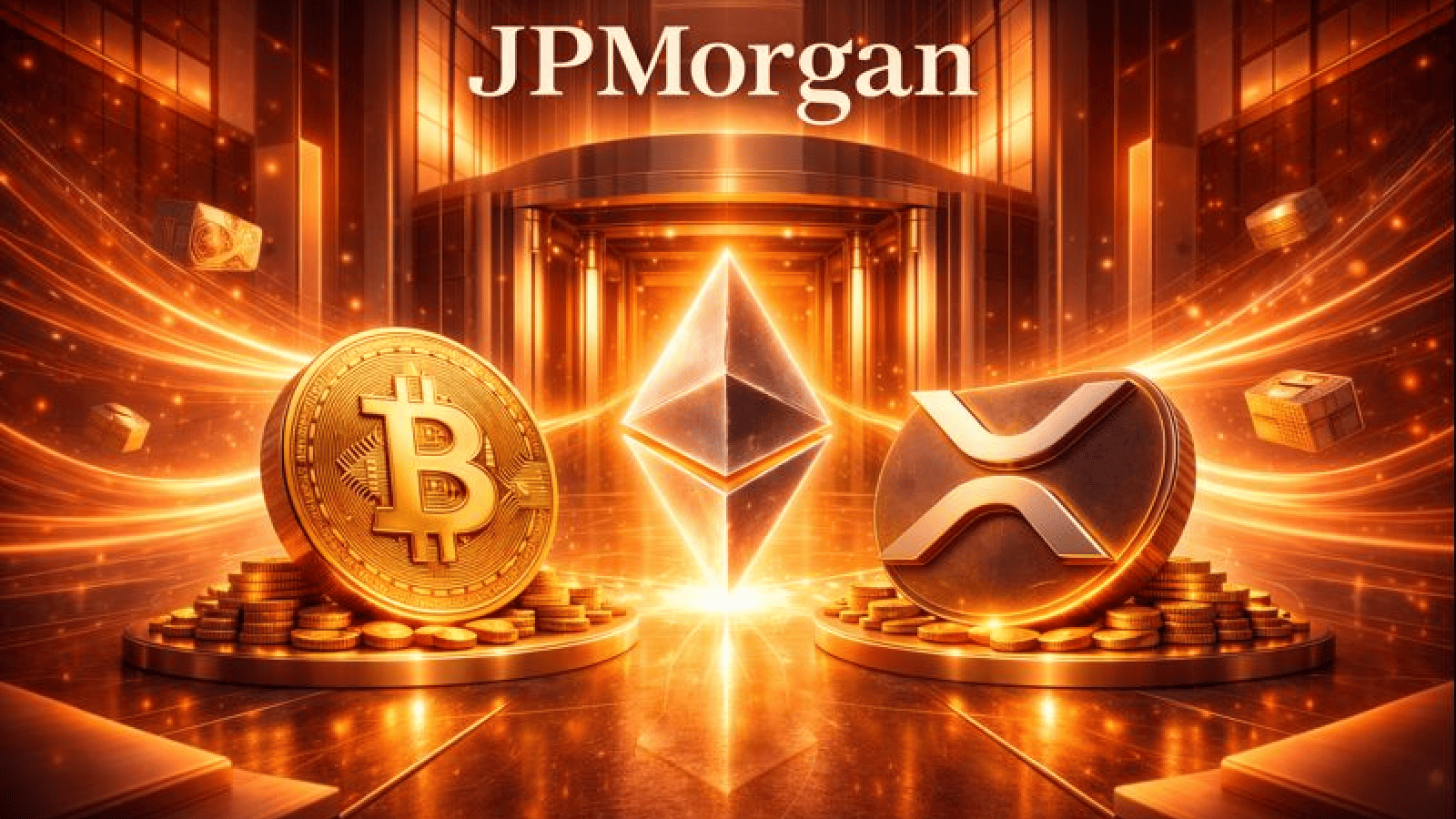 JPMorgan pode liberar trading de criptomoedas para instituições: Veja o que está em jogo