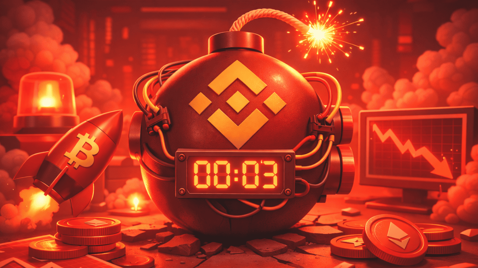 Kaiko dispara alerta: domínio da Binance pode virar “bomba-relógio” para o mercado cripto