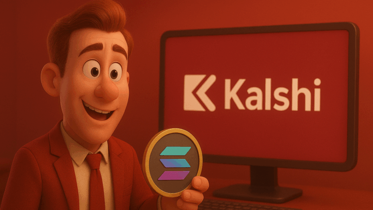 Kalshi adota Solana e tokeniza contratos de apostas para alcançar o público cripto
