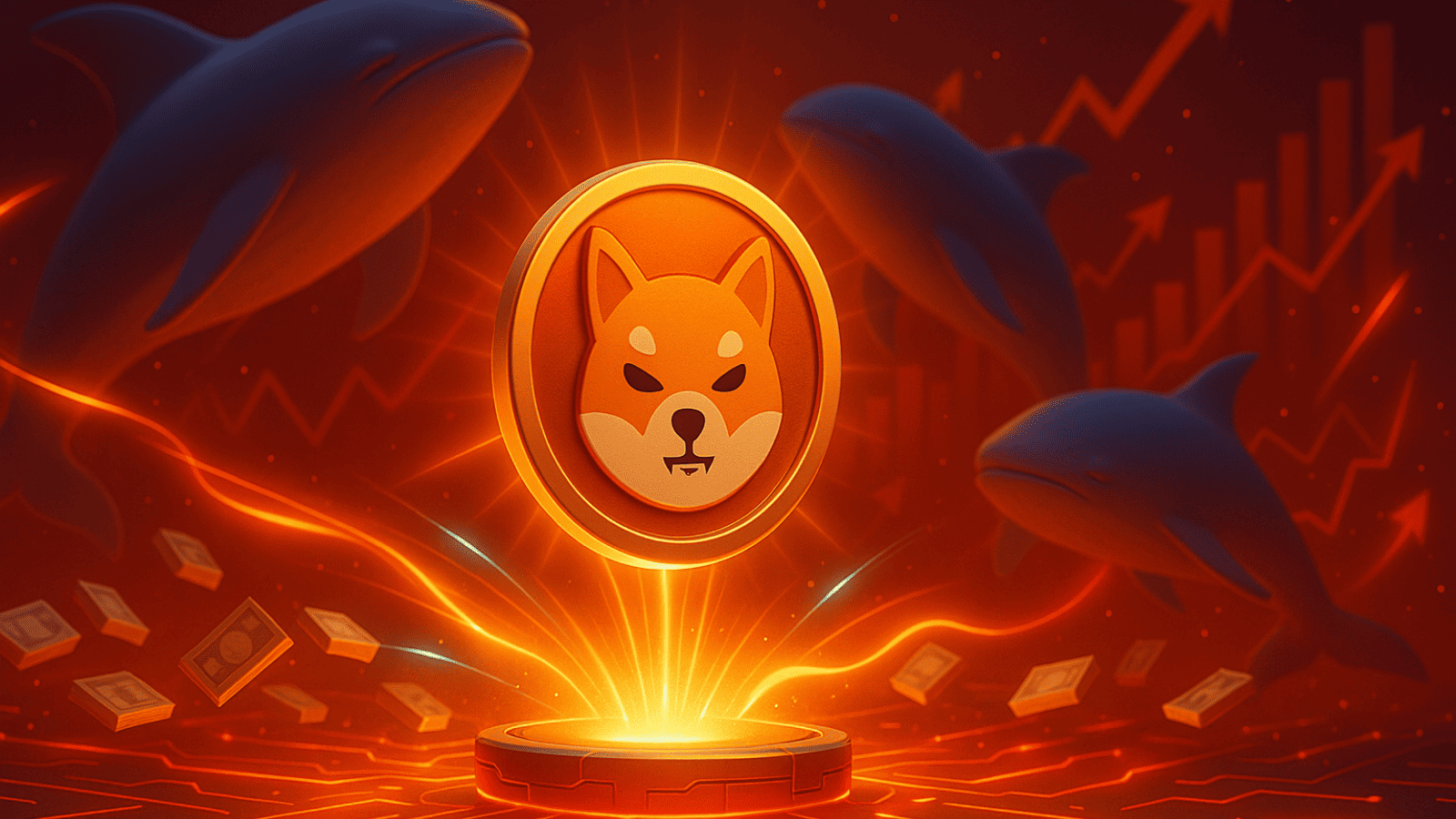 Maior movimento de baleias SHIB em 6 mese O que está por vir