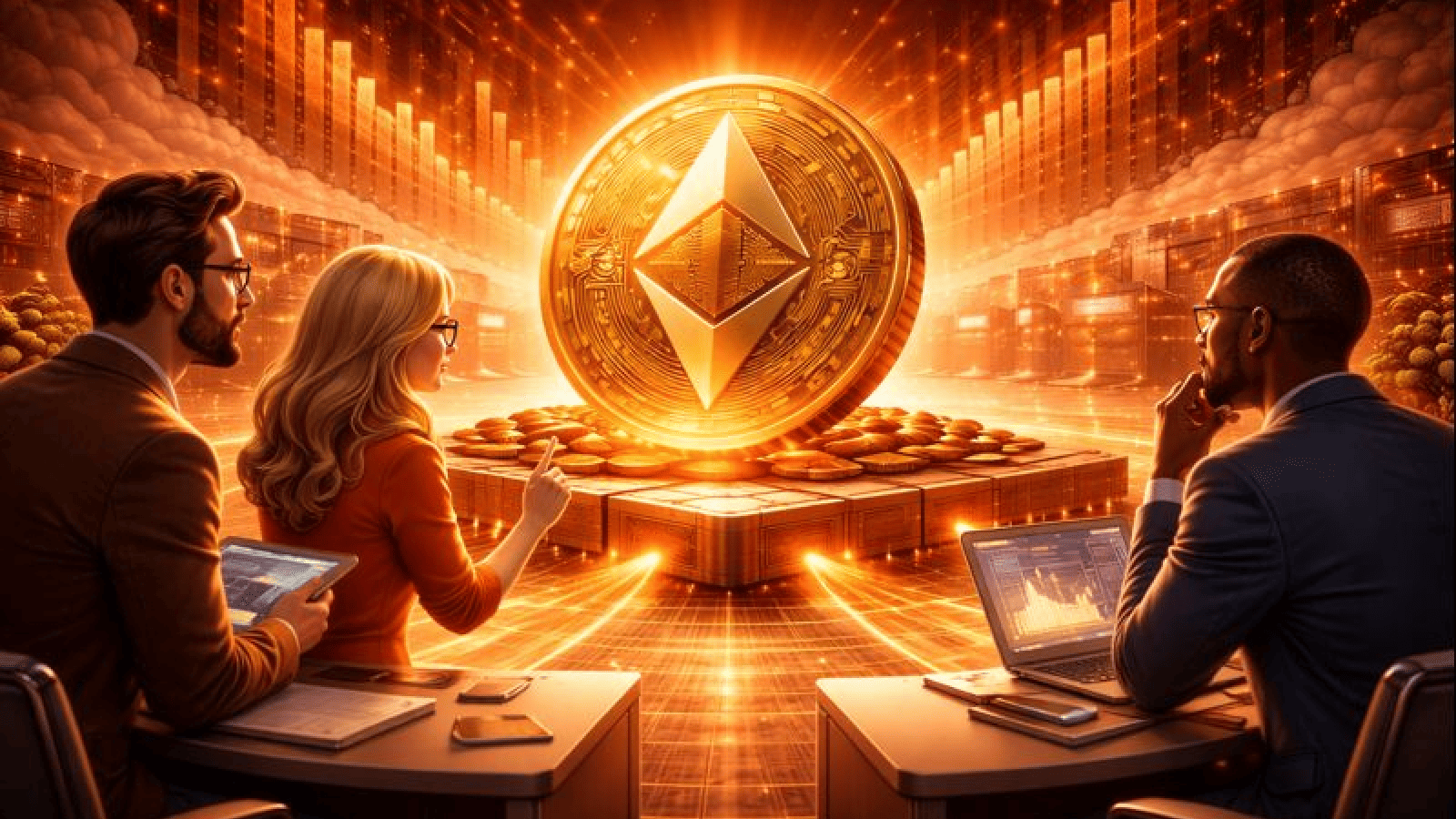 Melhor cripto para investir hoje Especialistas analisam o futuro do Ethereum