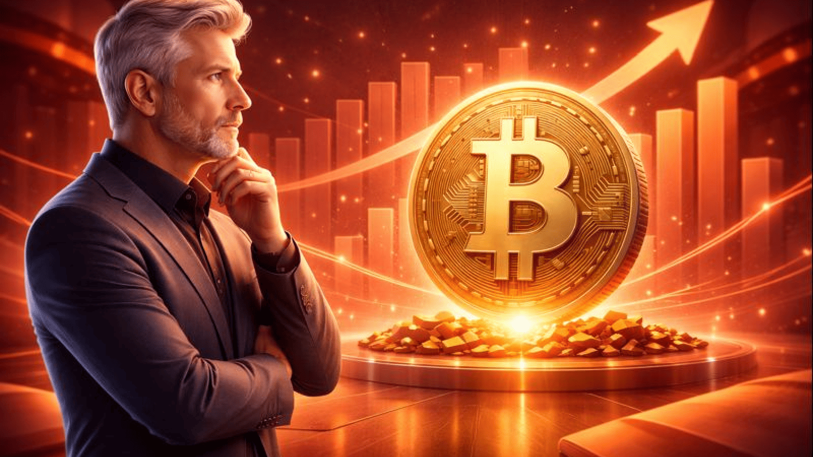 Michael Saylor de olho no Bitcoin? Rumores crescem com BTC perto dos US$ 90 mil