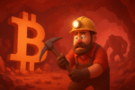 Mineração de Bitcoin entra em alerta: margens desabam e até gigantes lutam para sobreviver