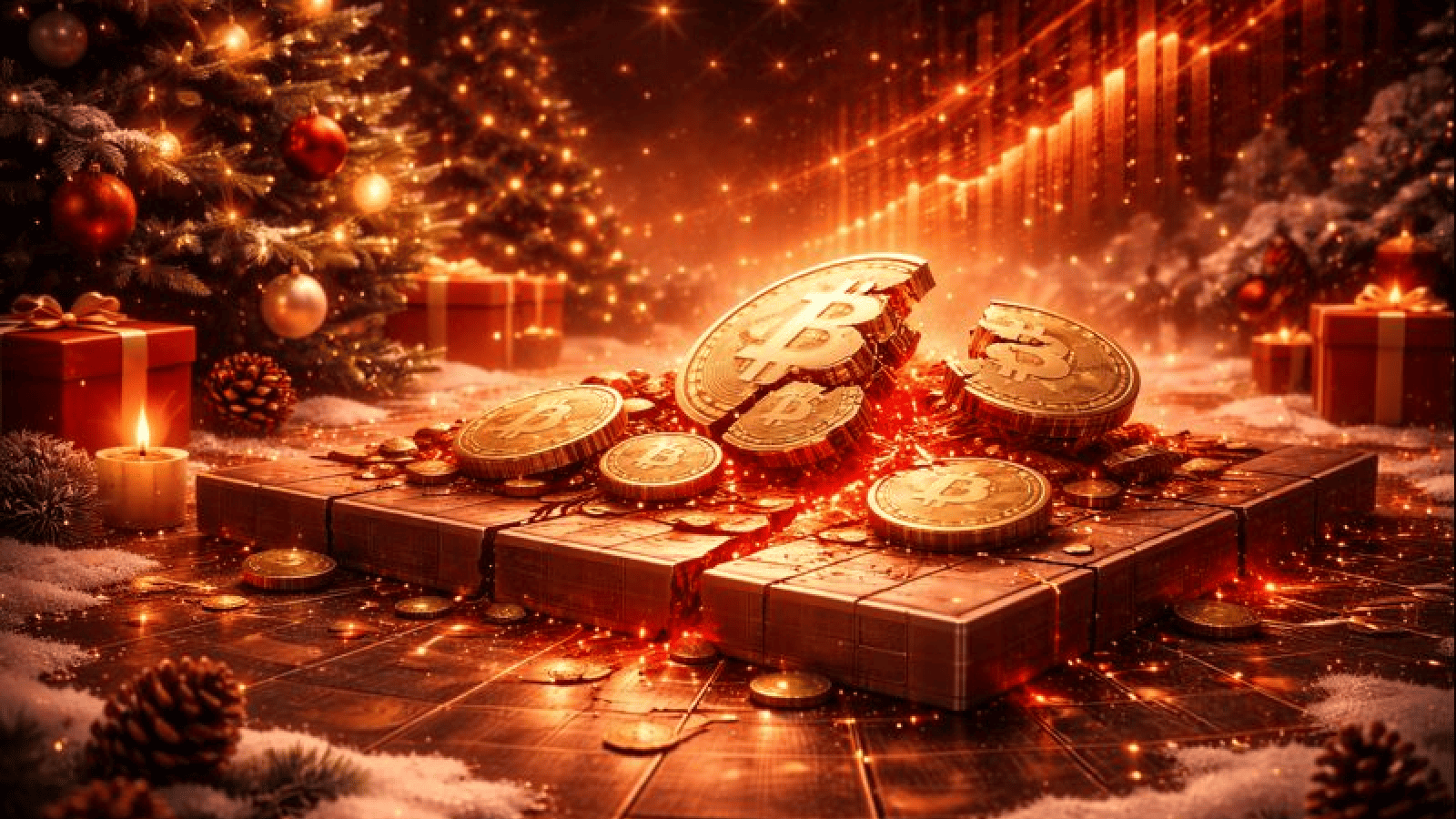 Natal amargo para os ETPs de criptomoedas com perdas de US$ 446 milhões