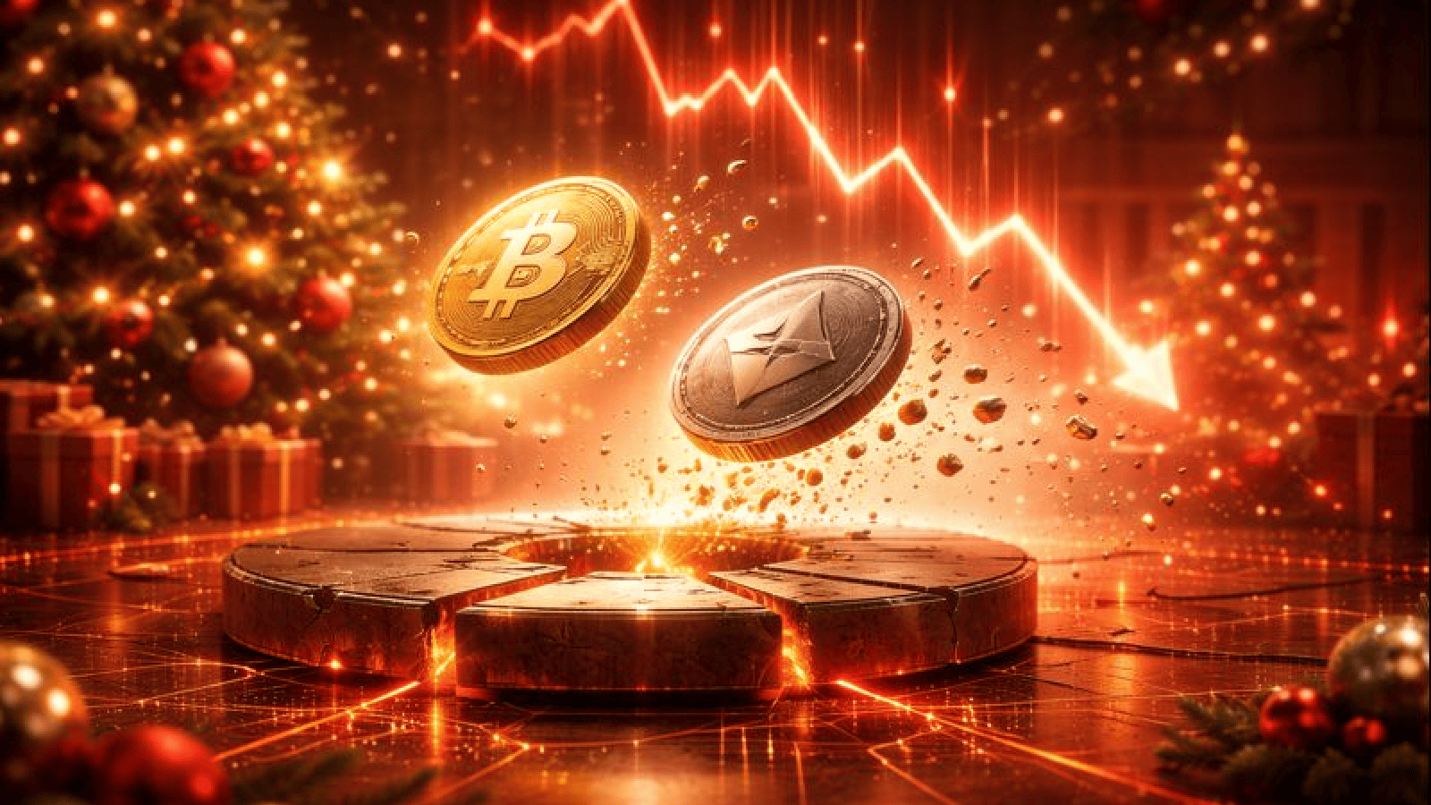 Natal de pânico Investidores fogem de ETFs de Bitcoin e Ethereum em meio a medo extremo