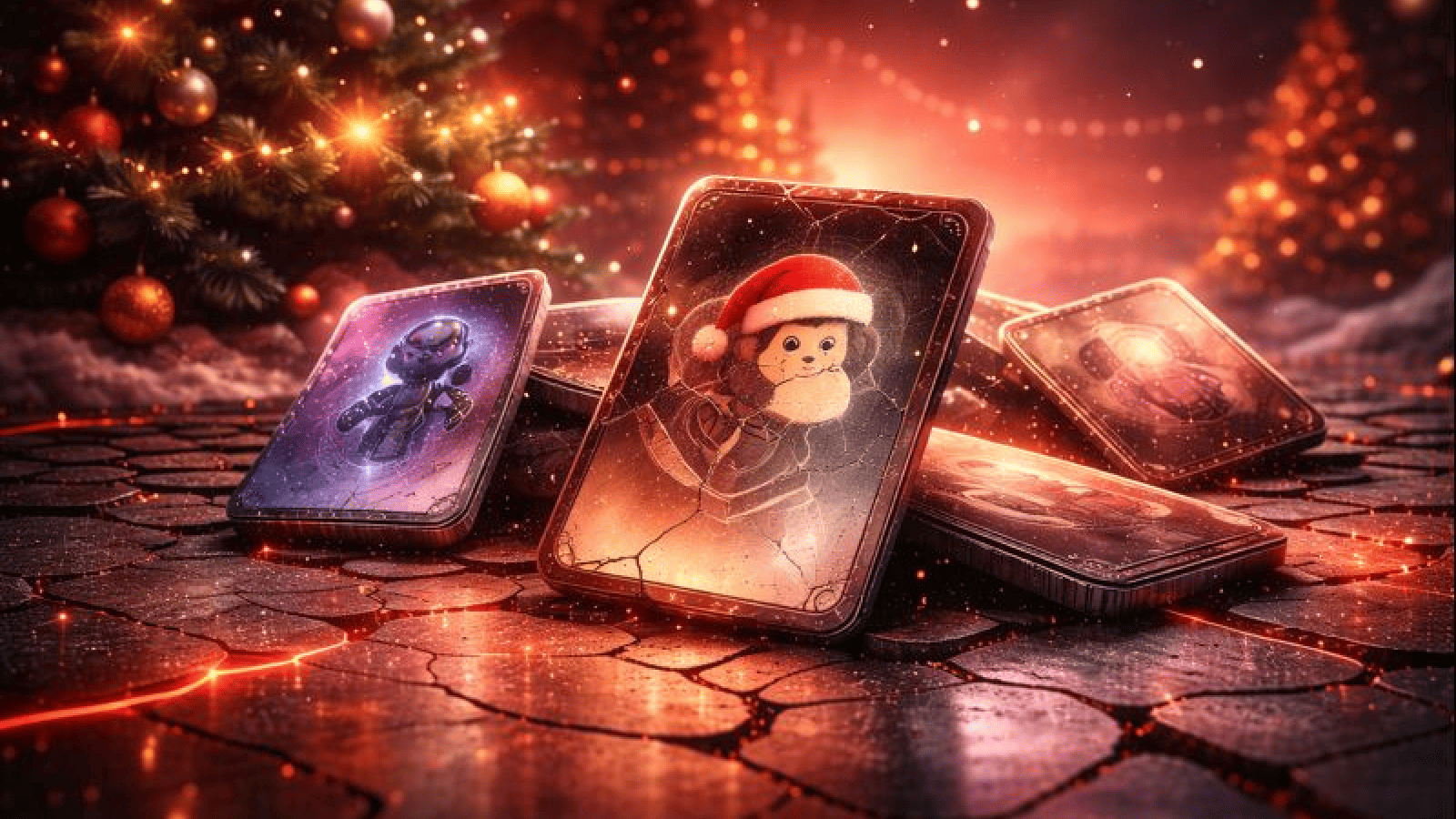 Nem o natal salvou Coleções de NFTs registram o pior desempenho de 2025