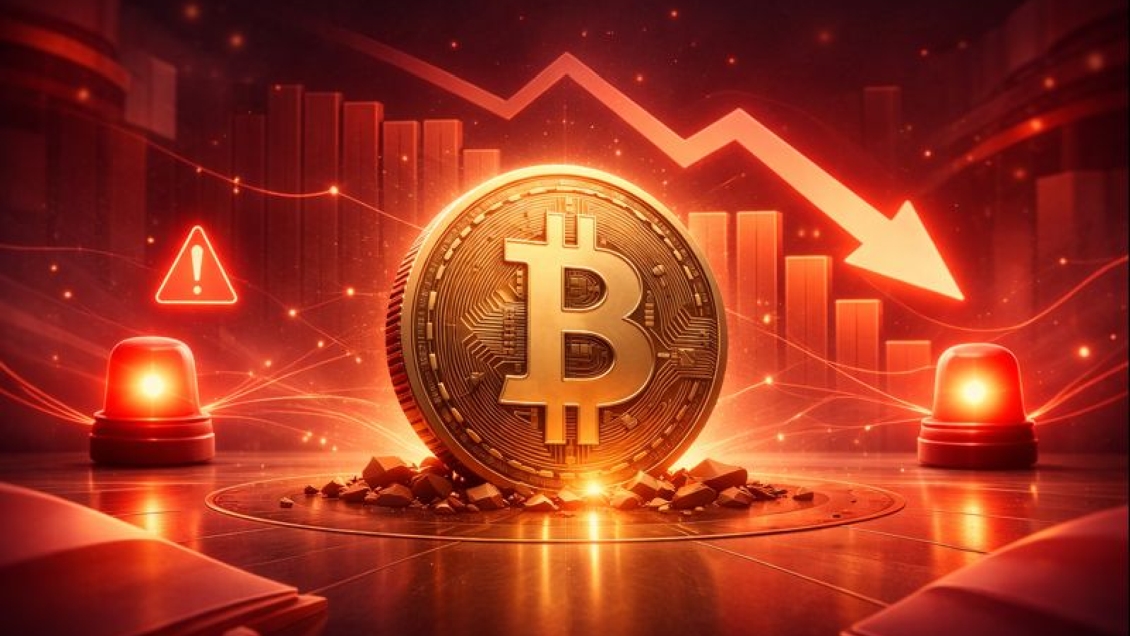 Novo ciclo de baixa Interesse no Bitcoin diminui e liga sinal vermelho nos investidores