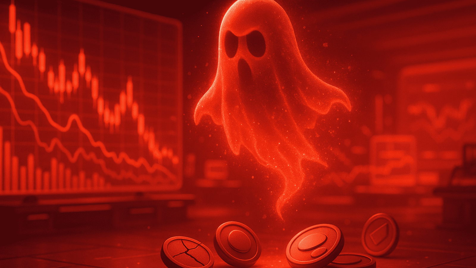 O fantasma das criptomoedas voltou Você está preparado para o maior risco do mercado