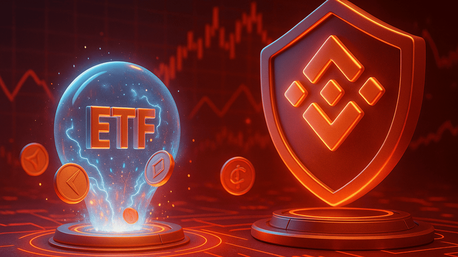 Pedidos de ETFs de criptomoedas com alavancagem são suspensos pela SEC