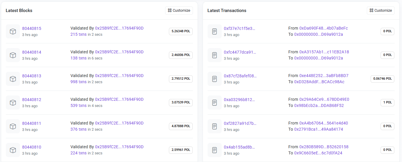 Blocos da Polygon parados: especialistas alertam para risco de perda de confiança na rede