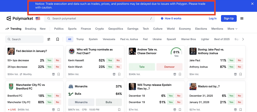 Blocos da Polygon parados: especialistas alertam para risco de perda de confiança na rede