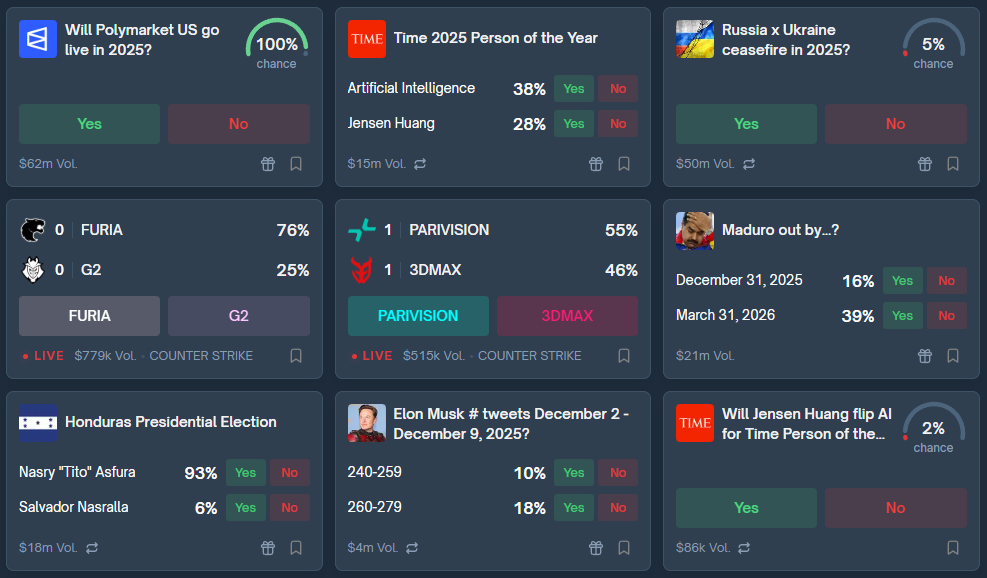 Polymarket vai operar contra usuários: saiba como isso pode impactar suas apostas