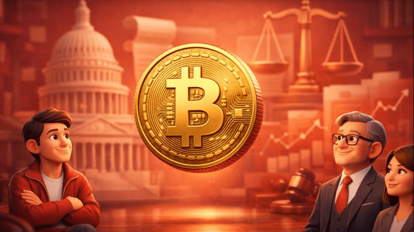 Preço do Bitcoin não será impactado pela Lei de Clareza dos EUA, afirma Brandt