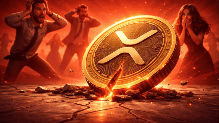 Preço do XRP quebra suporte de longo prazo e preocupa investidores