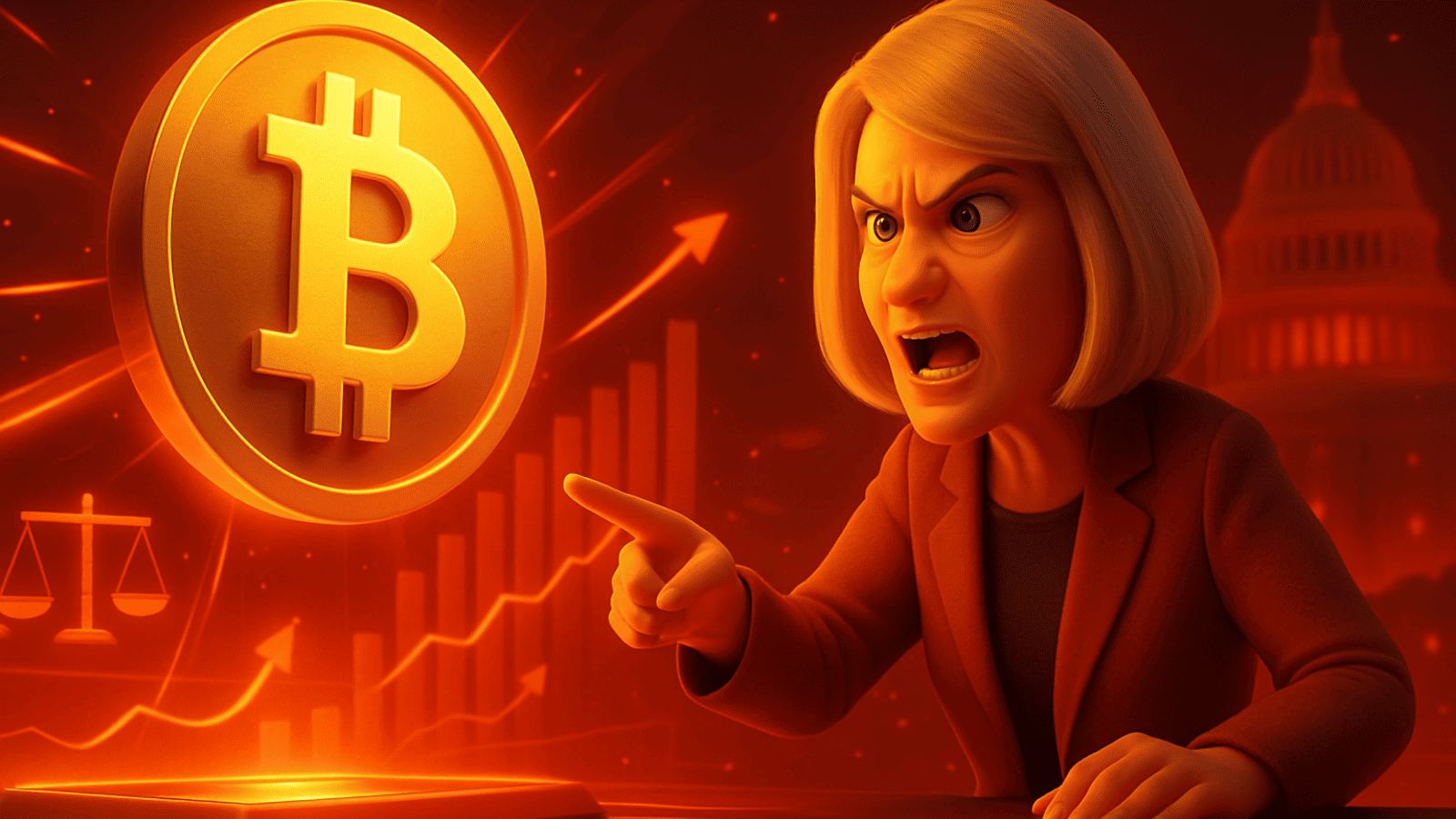 Pressão total Senadora Lummis cobra votação sobre mercado cripto já na próxima semana